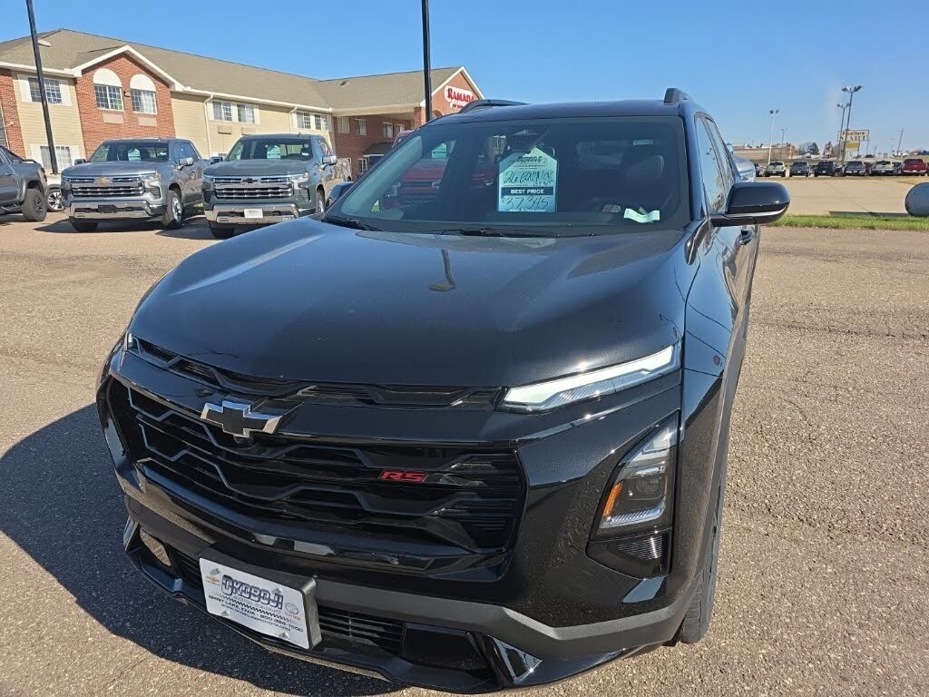 2026 Chevrolet Equinox RS AWD