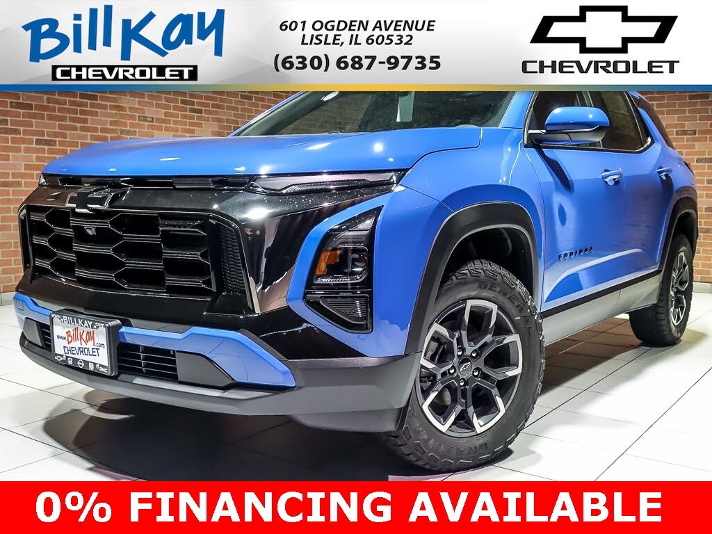 2026 Chevrolet Equinox ACTIV FWD