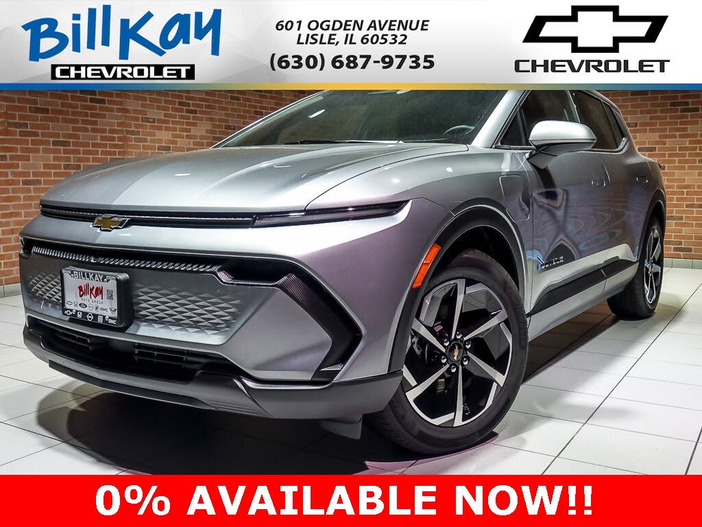 2026 Chevrolet Equinox EV LT 1 FWD