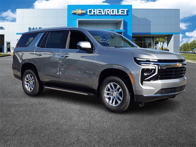 2026 Chevrolet Tahoe LS 4WD