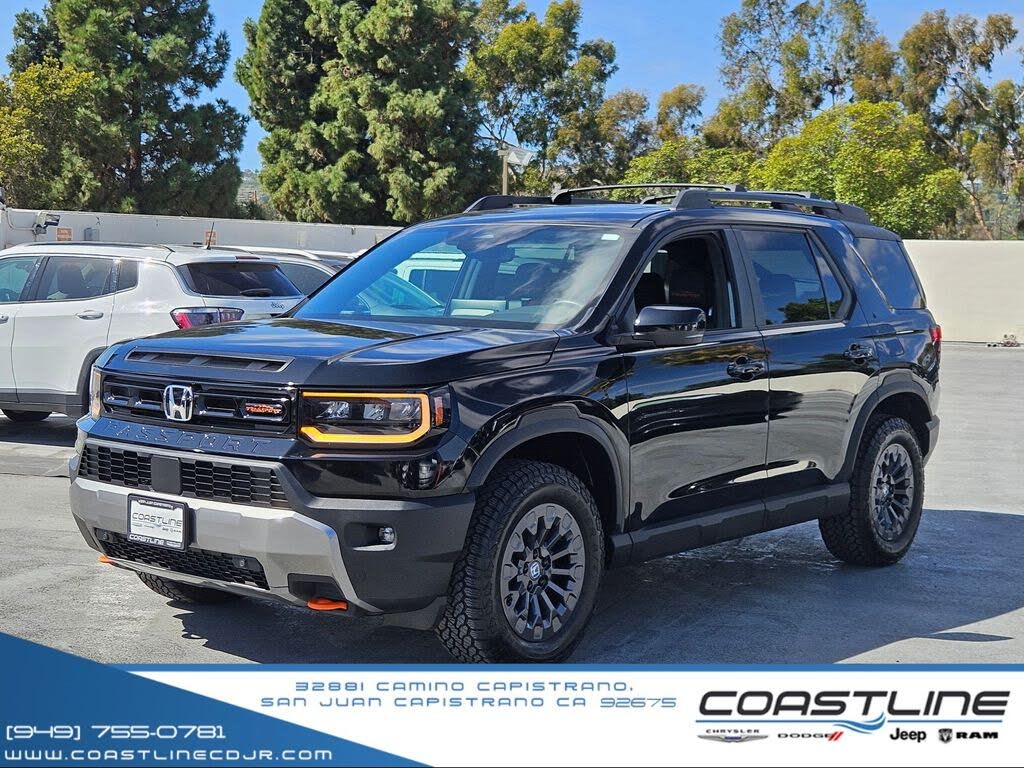 2026 Honda Passport TrailSport AWD