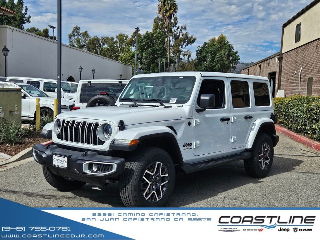 2026 Jeep Wrangler Sahara 4-Door 4WD