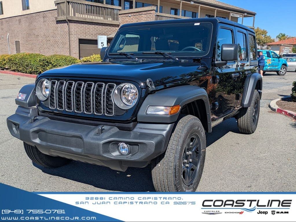 2026 Jeep Wrangler Sport 4-Door 4WD