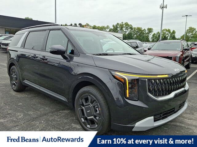 2026 Kia Carnival Hybrid EX FWD