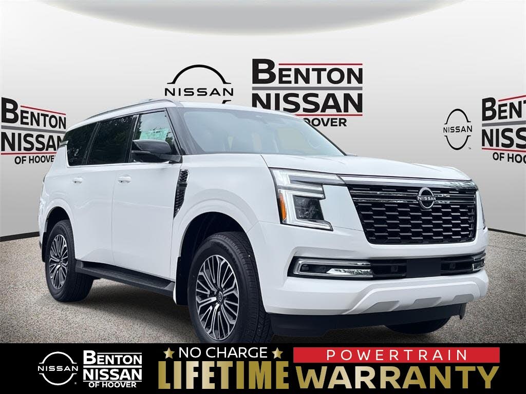 2026 Nissan Armada Platinum RWD