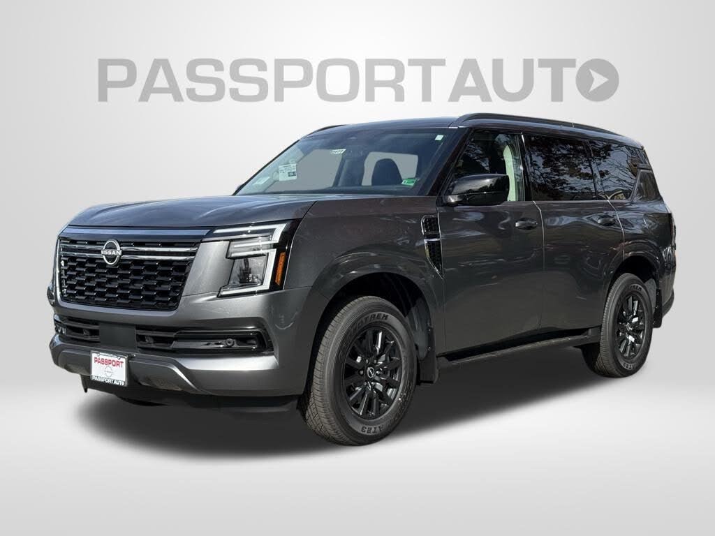 2026 Nissan Armada SV 4WD