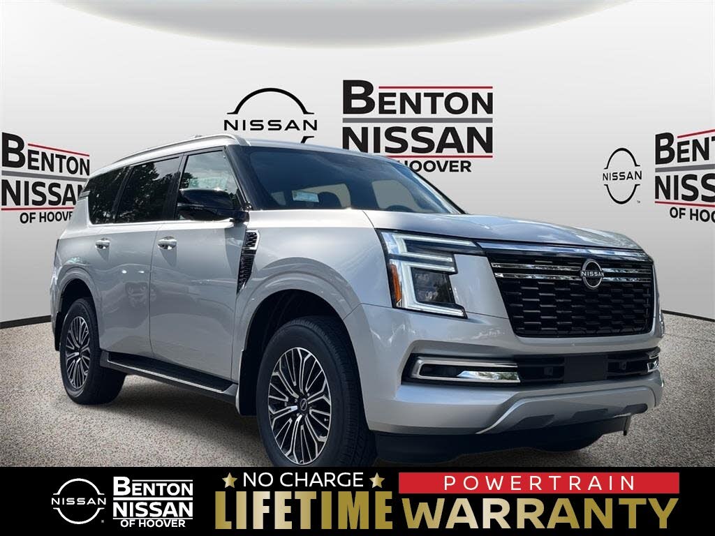 2026 Nissan Armada SL RWD