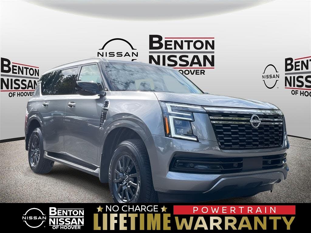 2026 Nissan Armada SV RWD