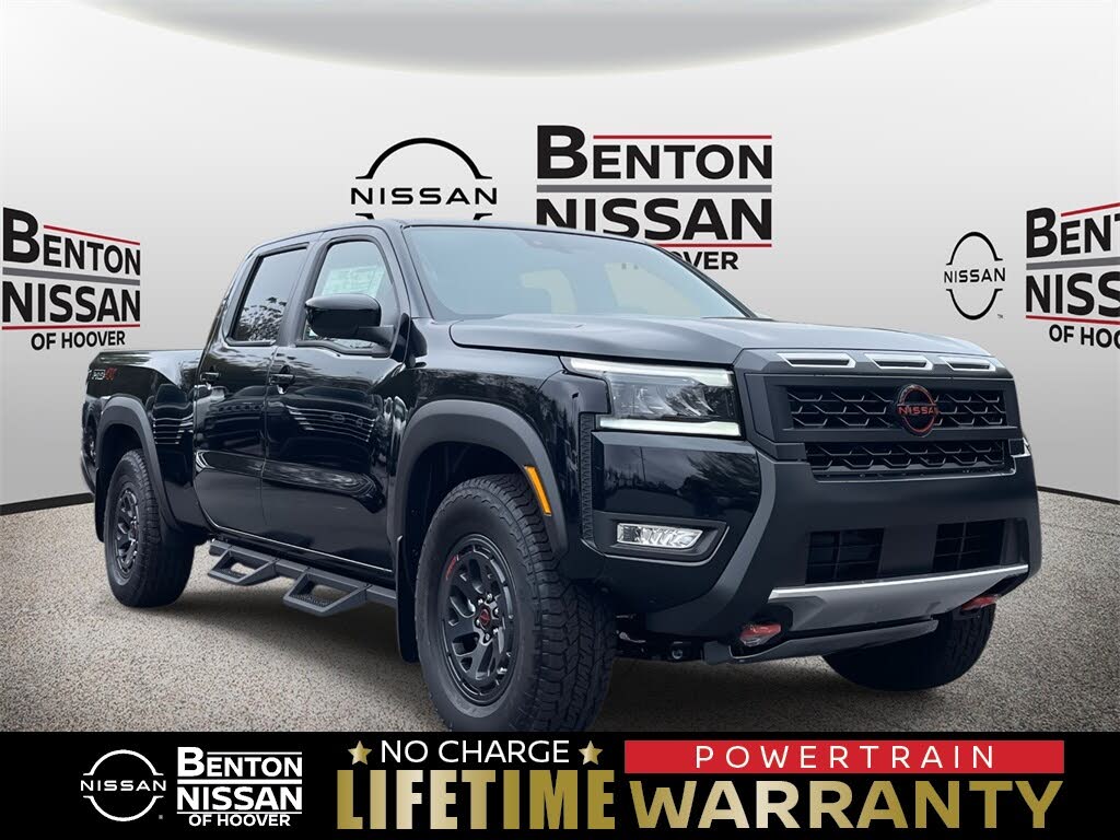 2026 Nissan Frontier PRO-4X Crew Cab LB 4WD