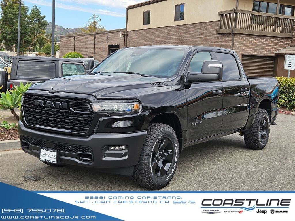 2026 RAM 1500 Tradesman Crew Cab 4WD
