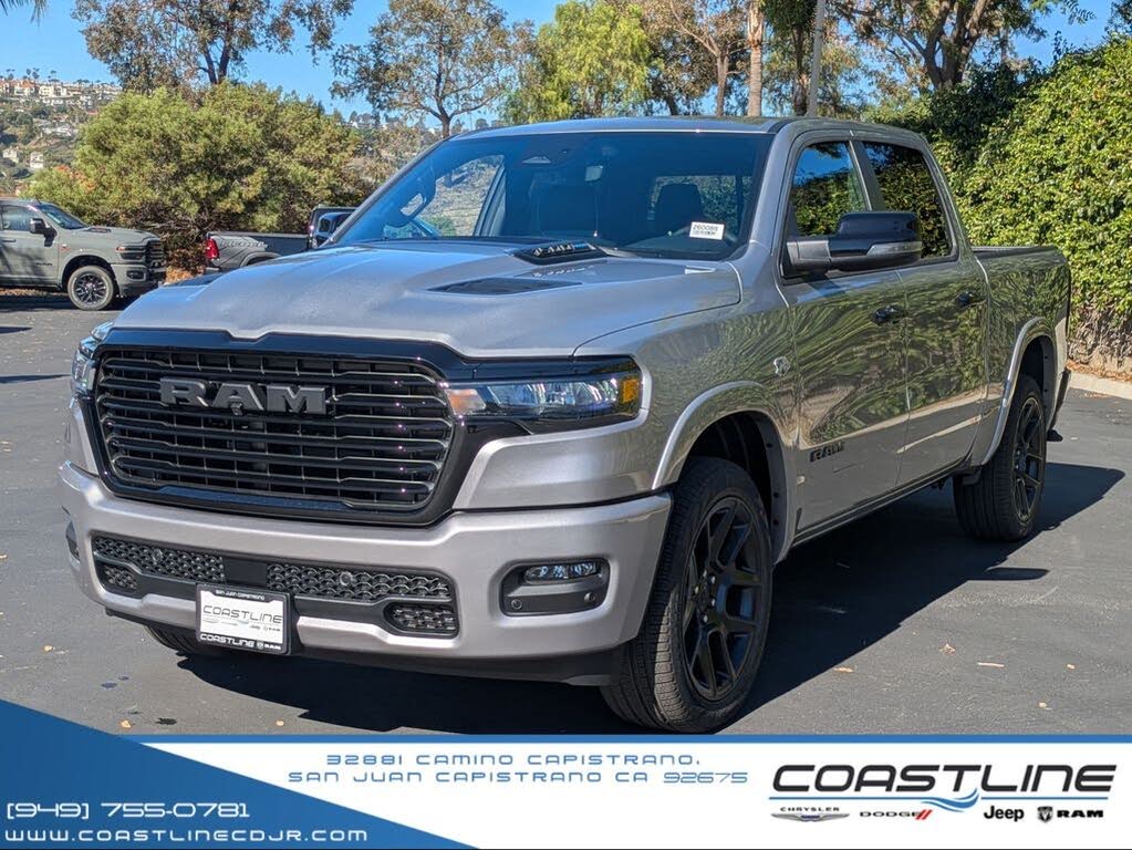 2026 RAM 1500 Laramie Crew Cab 4WD