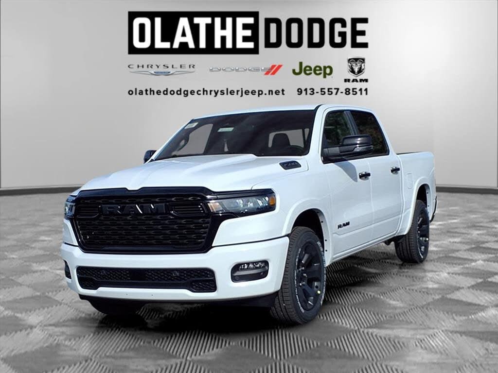 2026 RAM 1500 Big Horn Crew Cab 4WD