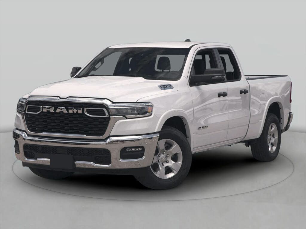 2026 RAM 1500 Big Horn Crew Cab 4WD