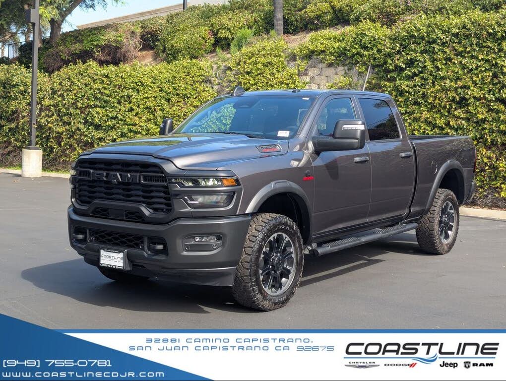 2026 RAM 2500 Tradesman Crew Cab 4WD