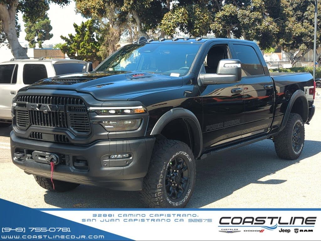 2026 RAM 2500 Power Wagon Crew Cab 4WD