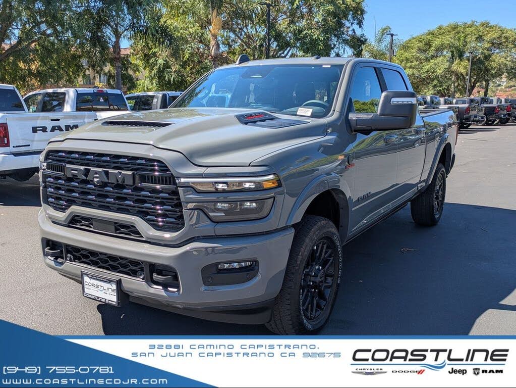 2026 RAM 2500 Limited Crew Cab 4WD