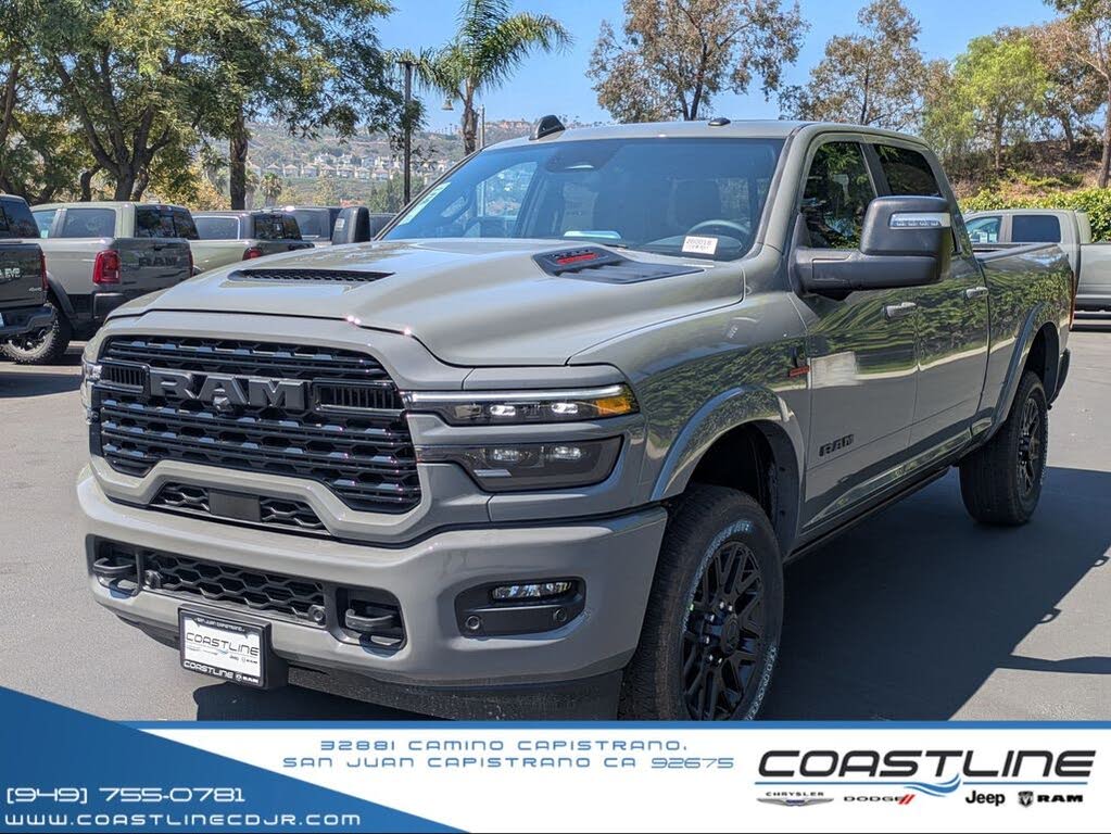 2026 RAM 2500 Limited Crew Cab 4WD