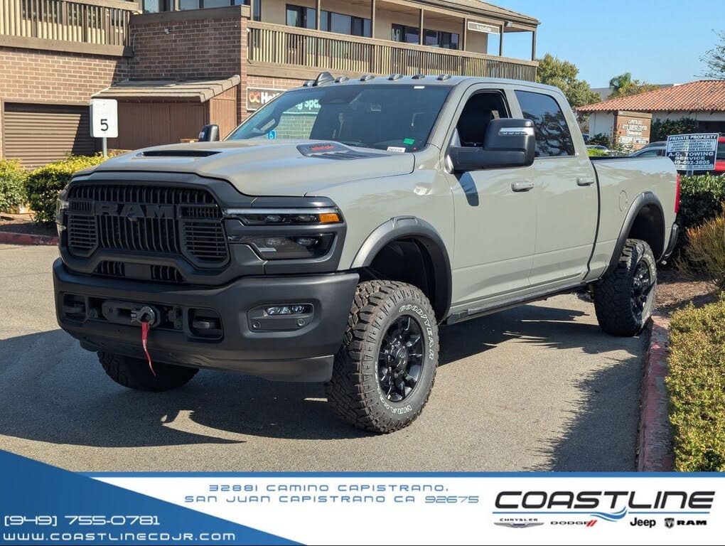 2026 RAM 2500 Power Wagon Crew Cab 4WD