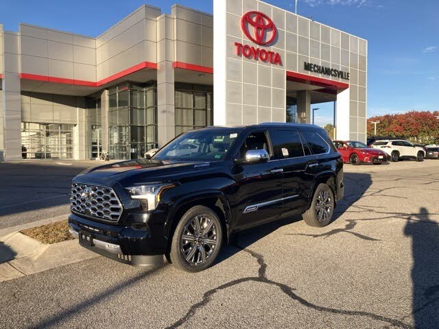2026 Toyota Sequoia Capstone 4WD