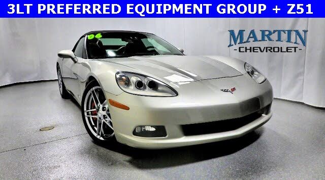 2006 Chevrolet Corvette Convertible RWD