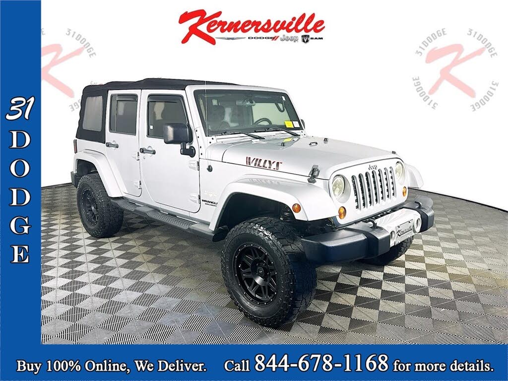 2011 Jeep Wrangler Unlimited Sahara 4WD
