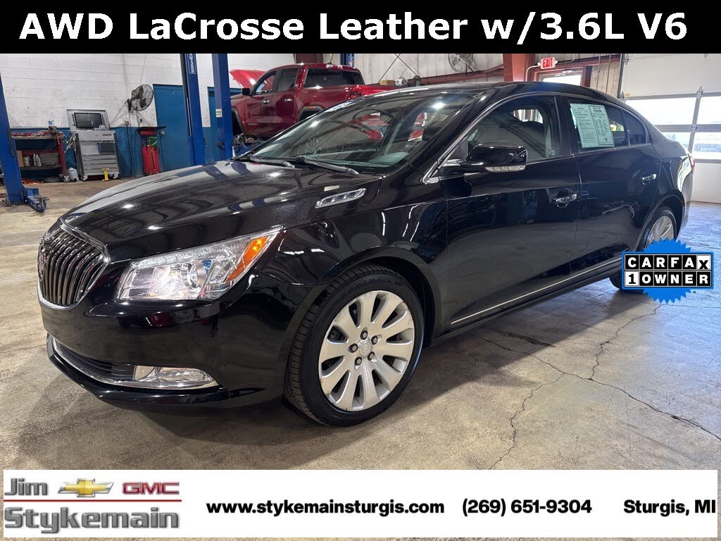 2016 Buick LaCrosse Leather AWD