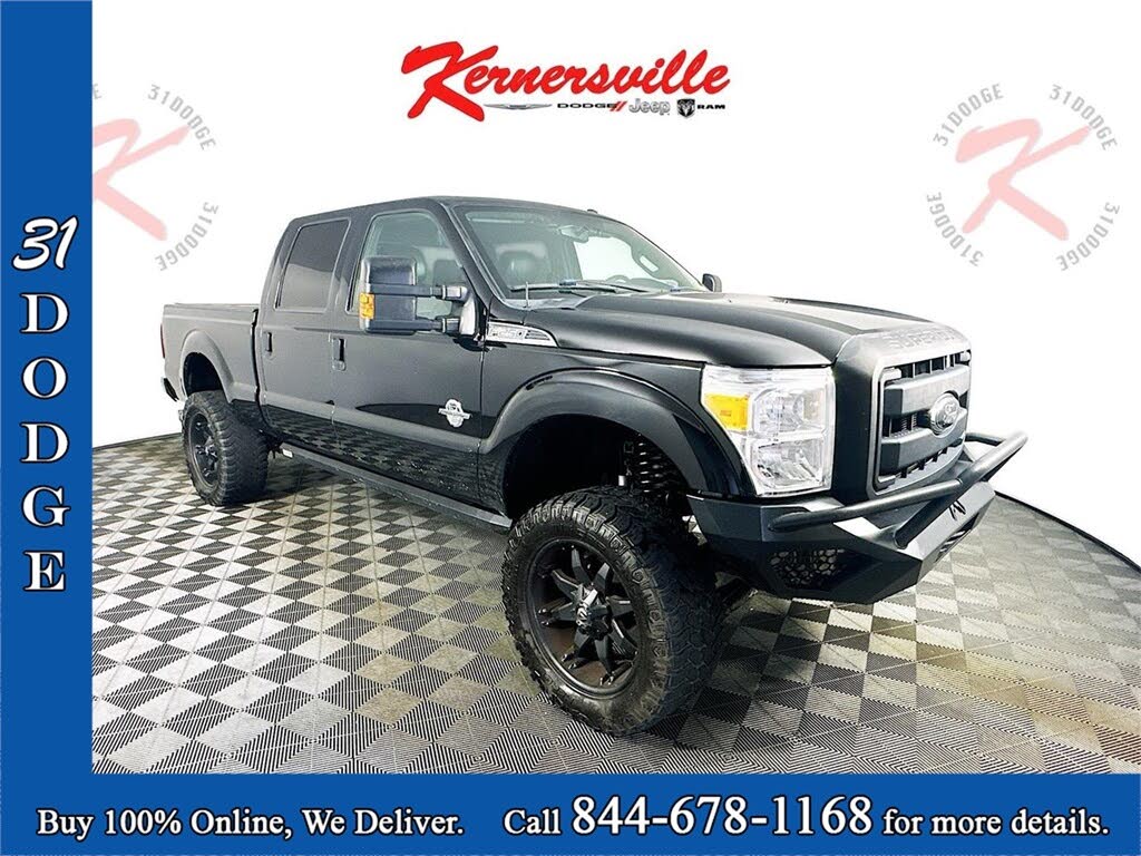 2016 Ford F-250 Super Duty Lariat Crew Cab 4WD