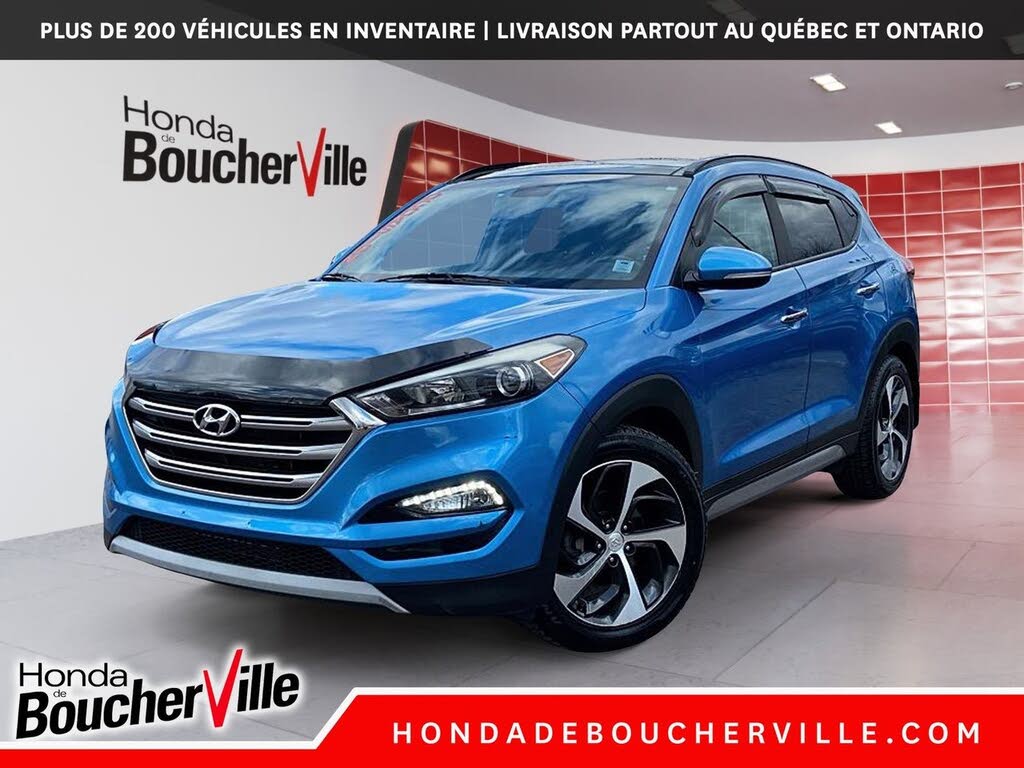 2017 Hyundai Tucson 1.6T SE AWD