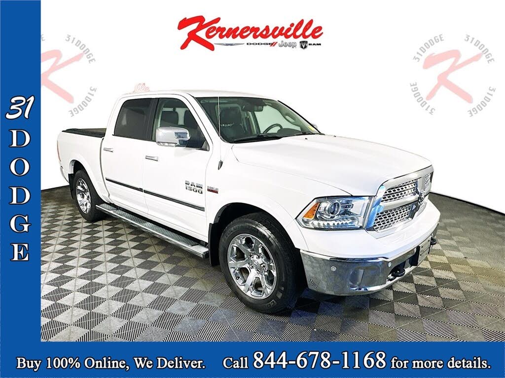 2017 RAM 1500 Laramie Crew Cab 4WD