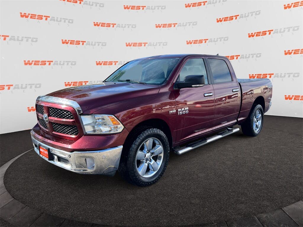 2017 RAM 1500 Big Horn Crew Cab 4WD