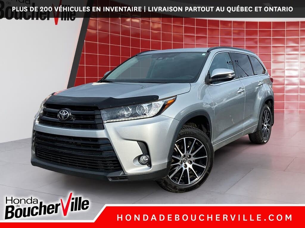 2017 Toyota Highlander SE AWD