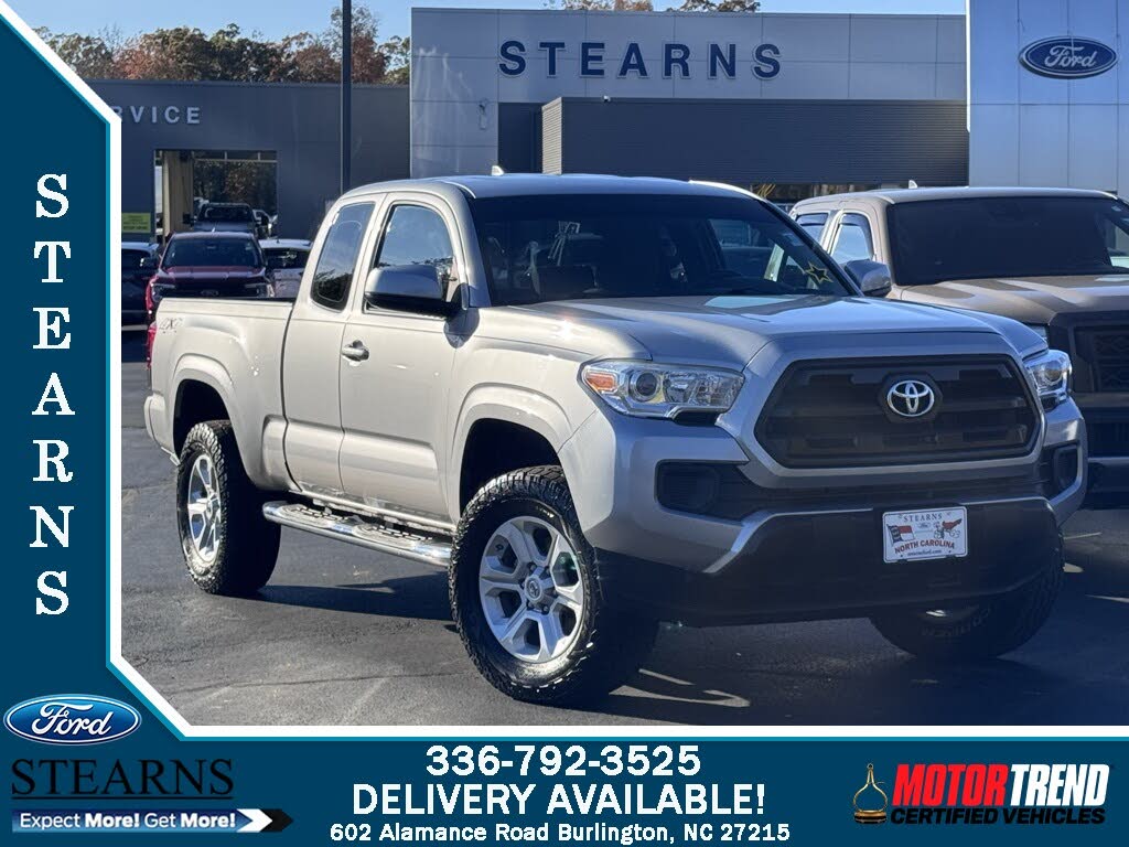 2017 Toyota Tacoma SR I4 Access Cab 4WD
