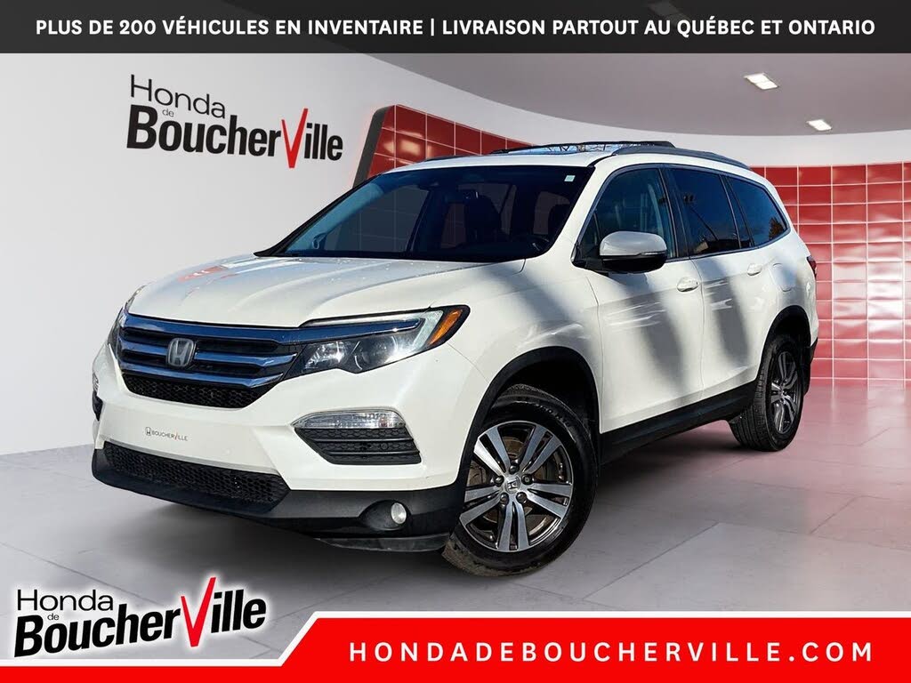 2018 Honda Pilot EX-L AWD with Navigation