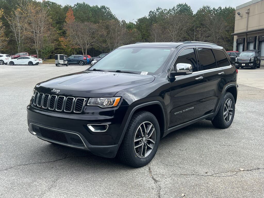 2018 Jeep Grand Cherokee Limited