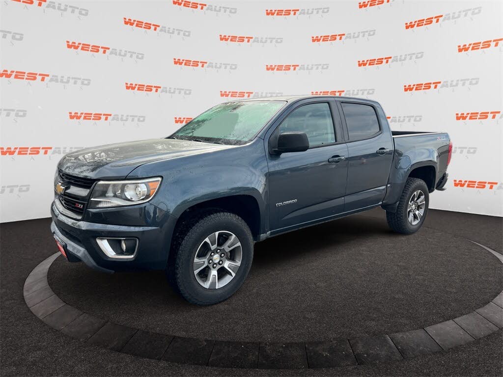 2019 Chevrolet Colorado Z71 Crew Cab 4WD