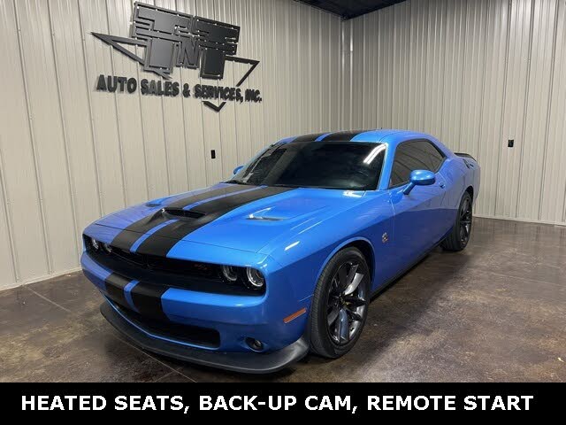 2019 Dodge Challenger R/T Scat Pack RWD