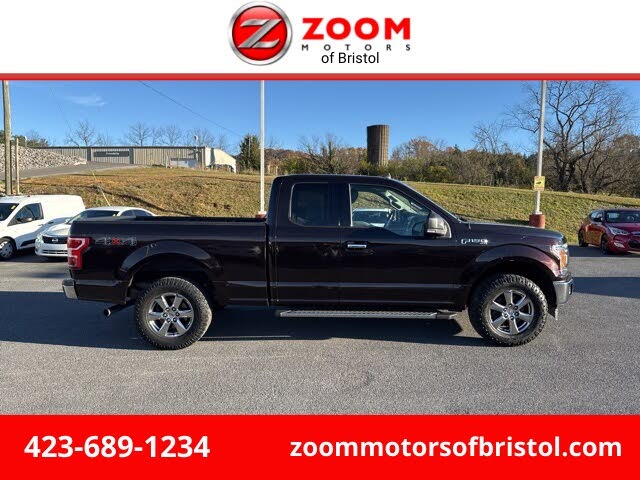 2019 Ford F-150 XLT SuperCab 4WD