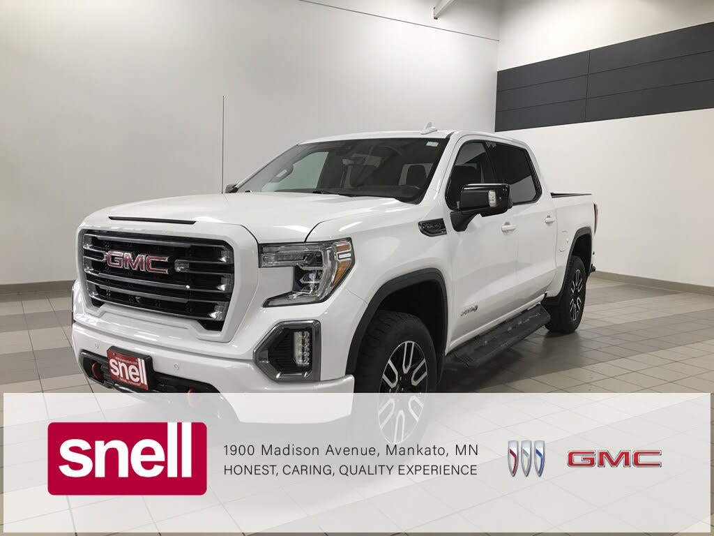 2019 GMC Sierra 1500 AT4 Crew Cab 4WD