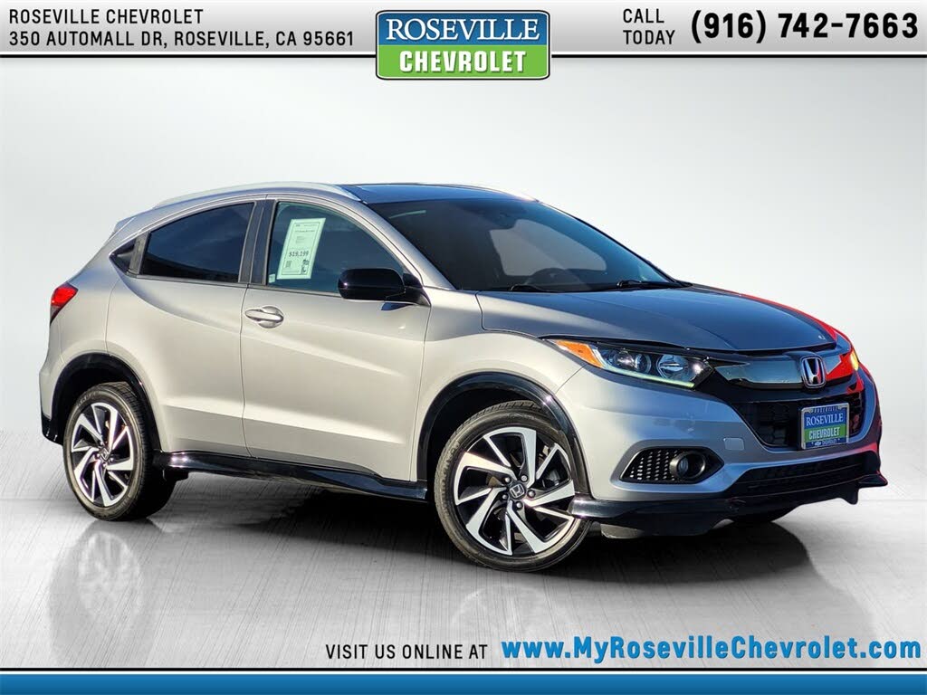 2019 Honda HR-V Sport AWD