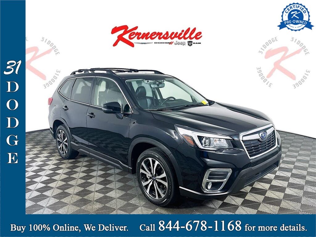 2020 Subaru Forester 2.5i Limited AWD