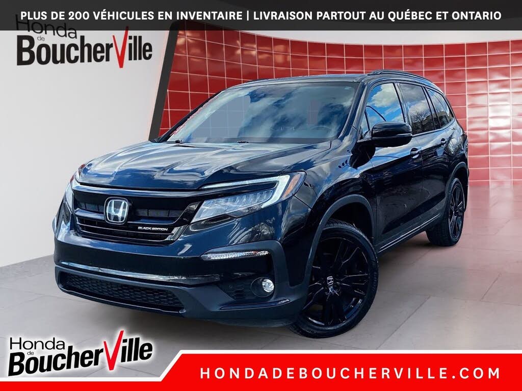 2021 Honda Pilot Elite AWD