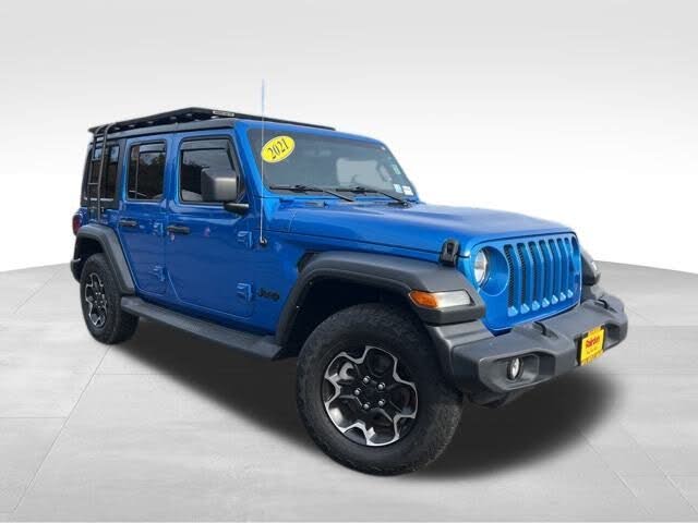 2021 Jeep Wrangler Unlimited Sport S 4WD