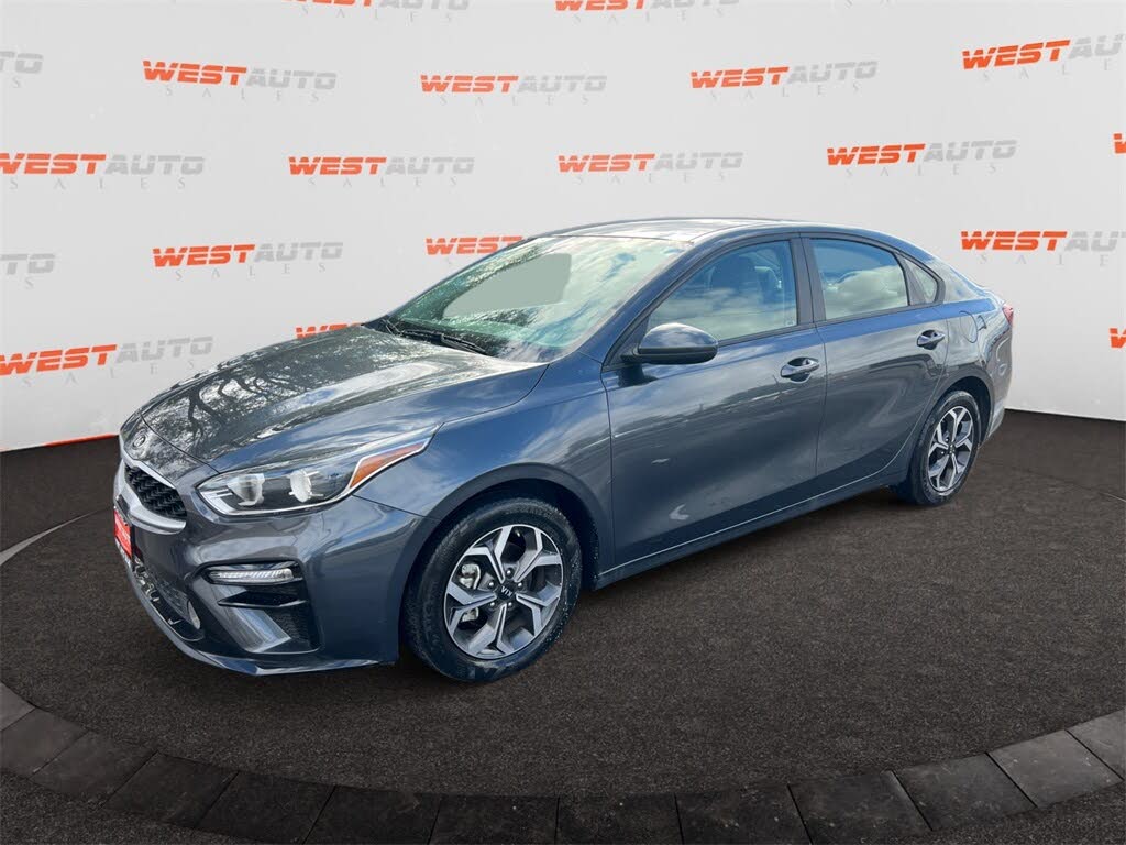 2021 Kia Forte LXS FWD