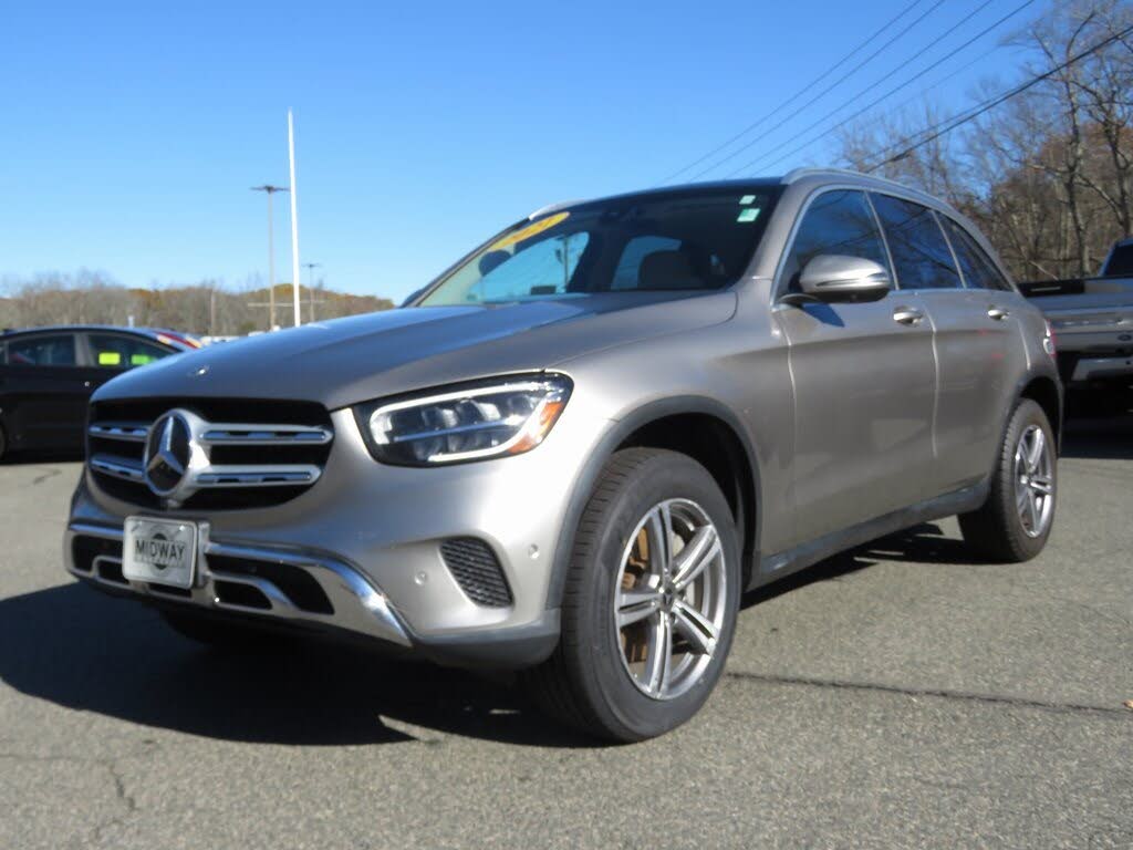 2021 Mercedes-Benz GLC 300 SUV 4MATIC