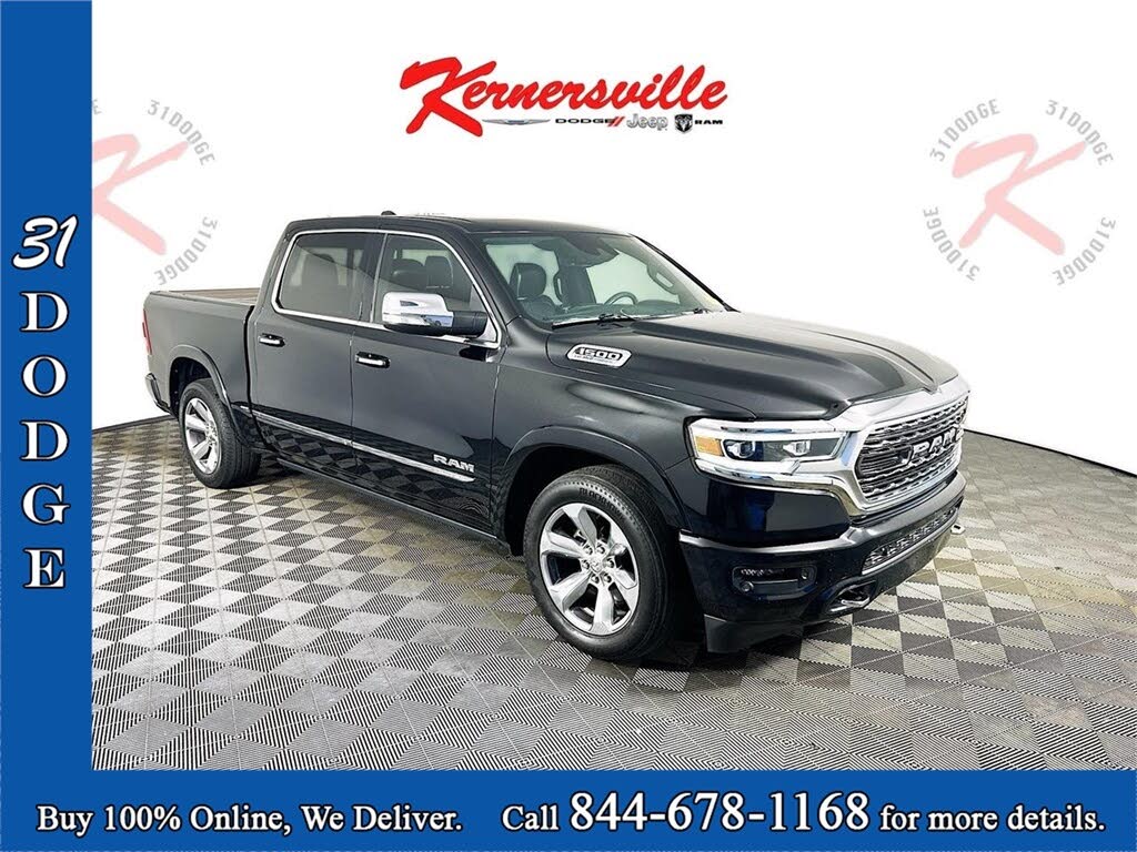 2021 RAM 1500 Limited Crew Cab 4WD