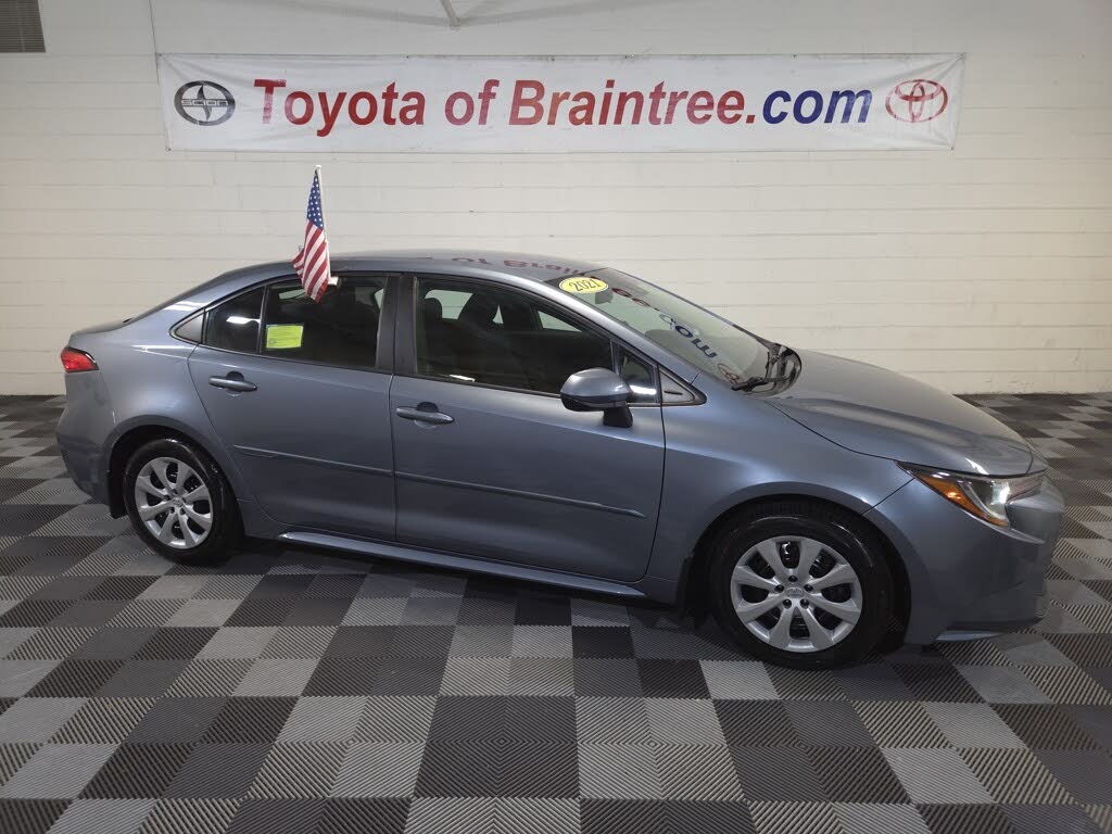 2021 Toyota Corolla LE FWD