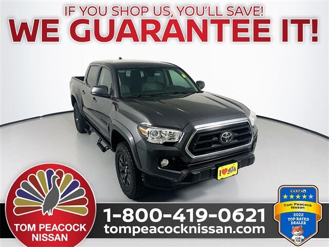 2021 Toyota Tacoma SR5 V6 Double Cab 4WD