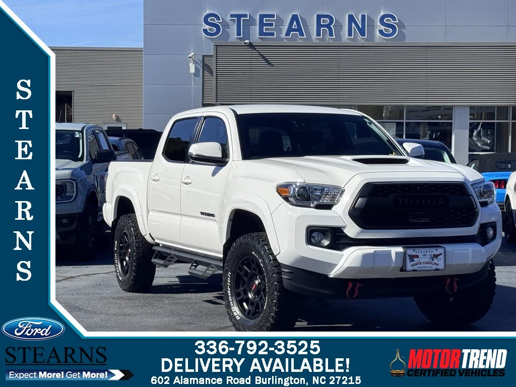 2021 Toyota Tacoma TRD Sport Double Cab 4WD