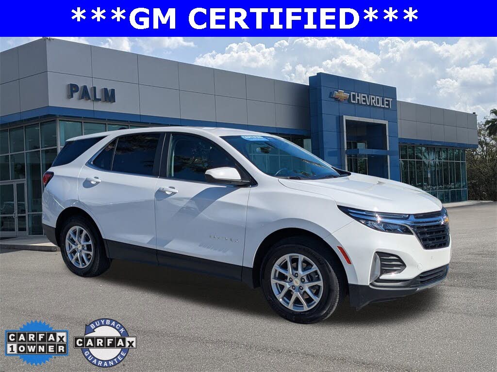 2022 Chevrolet Equinox LT FWD with 1LT