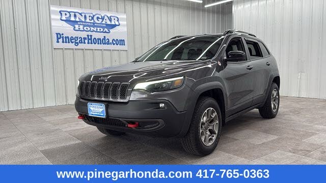 2022 Jeep Cherokee Trailhawk 4WD